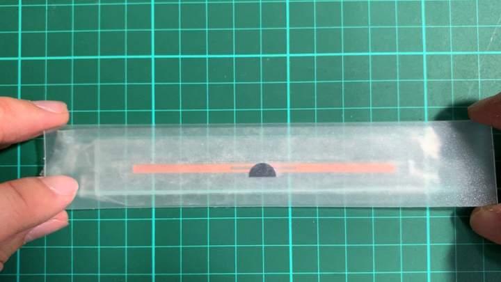 如何撕下eTag,而且不會壞掉!