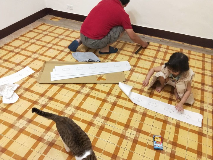 分享與孩子一起打造遊戲室的小小心得~