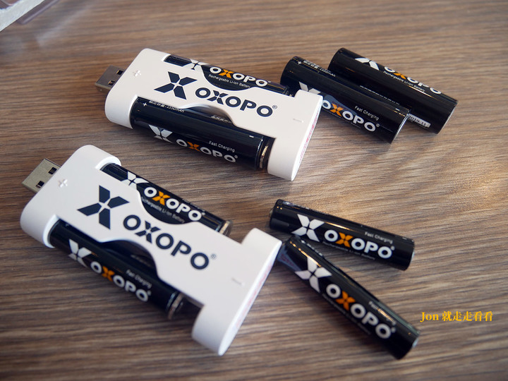 【OXOPO XS系列 快充鋰電池】重複充電1000 次，環保就是生活中的一點一滴
