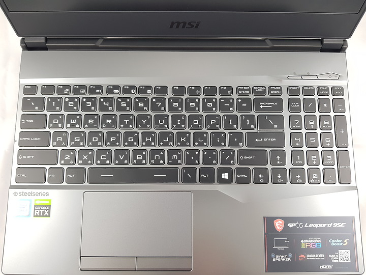 「小亞開箱」MSI GP65 Leopard 9SE 電競筆電，非用我不可