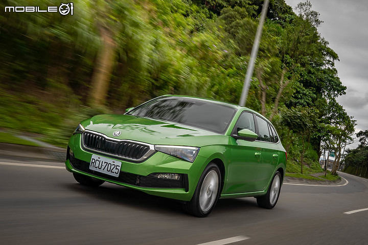 Skoda Scala 1.5 TSI 試駕 動力更豐沛 表現更全面