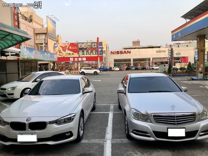 【開箱分享】入門雙B兄弟 - W204 C180 vs F30 318i