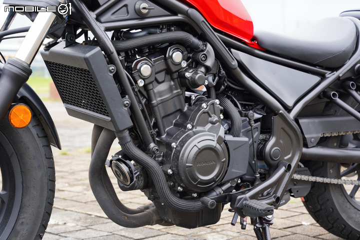 HONDA Rebel 500 試駕 讓你輕鬆入門的 Bobber 叛客精神