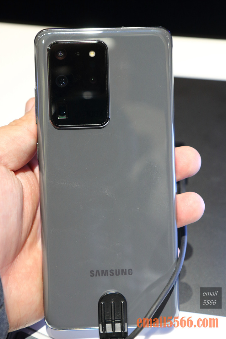 【體驗會】Galaxy S20 5G系列體驗，8K高畫質攝影、30~100倍變焦