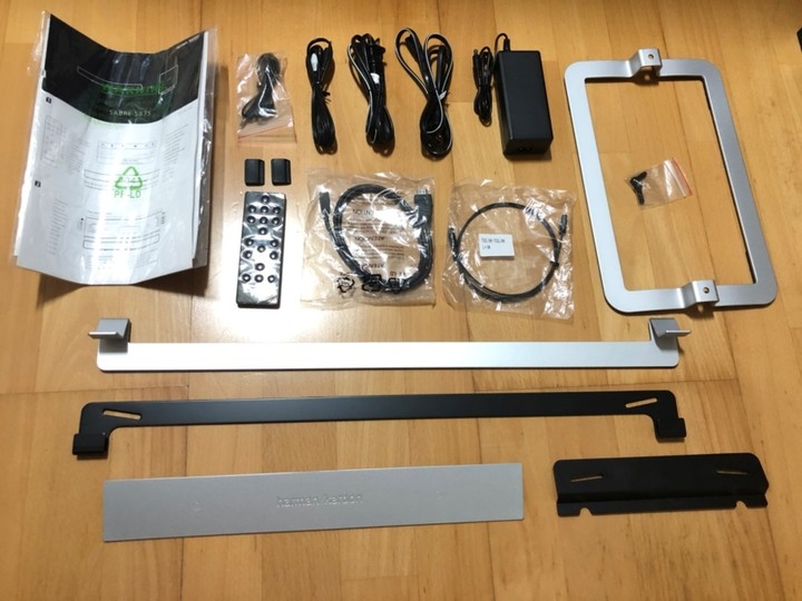 【開箱文】最具時尚科技感的家庭劇院 harman/kardon SABER SB35
