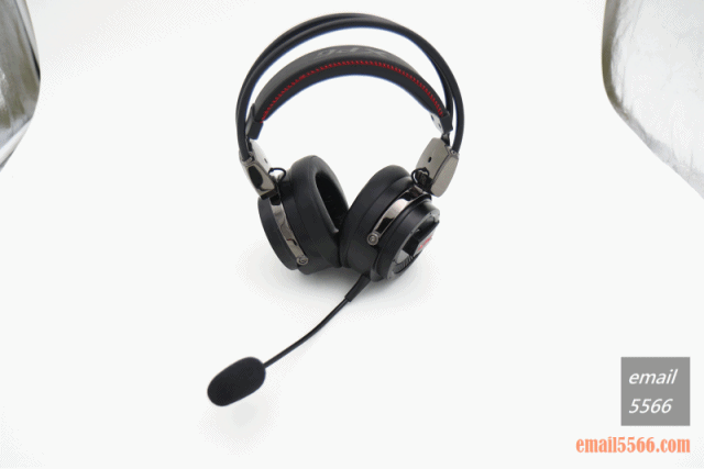 點我看大圖 XPG PRECOG 預知者 電競耳機 開箱-FPS、虛擬7.1、多種連接埠、Hi-Res Audio