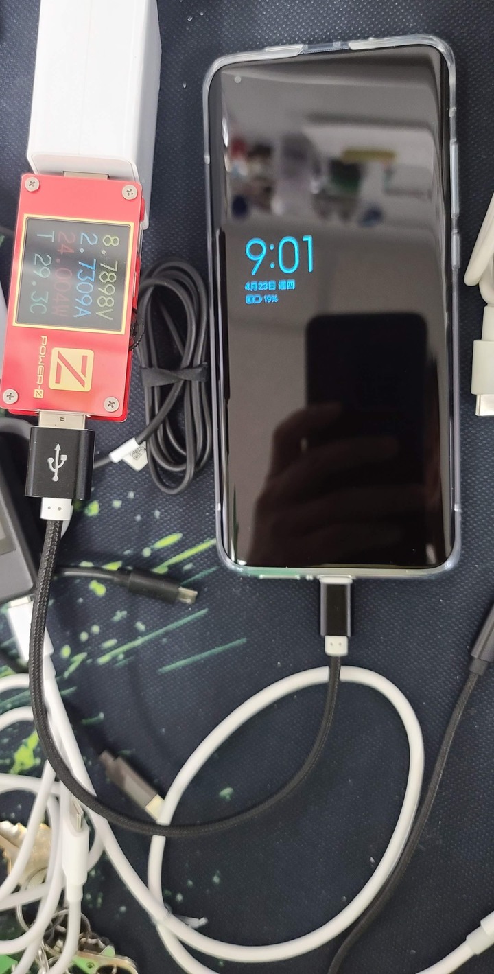 小米10 Pro的充電速度, 與通知問題。