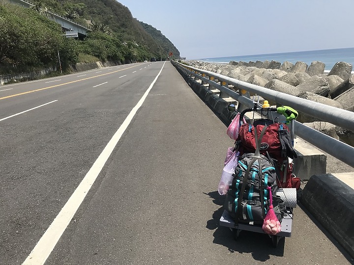 點我看大圖 徒步環島Day23-25台東縣大武鄉9.1K-太麻里鄉32.2K-台東市區23.2K