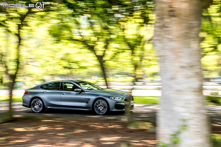 BMW M850i xDrive Gran Coupe 依舊美得令人屏息!