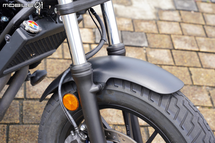 HONDA Rebel 500 試駕 讓你輕鬆入門的 Bobber 叛客精神