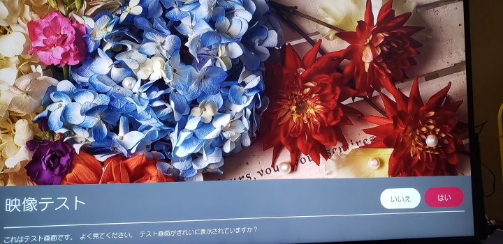 請問電視中間出現一條黑線是。。。