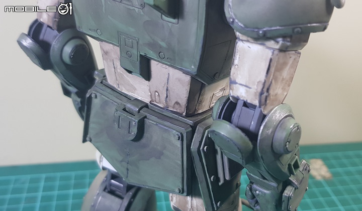 七年級生的回憶 萬代1:20 Scopedog Berkoff Squad 裝甲騎兵眼鏡狗 模型製作分享