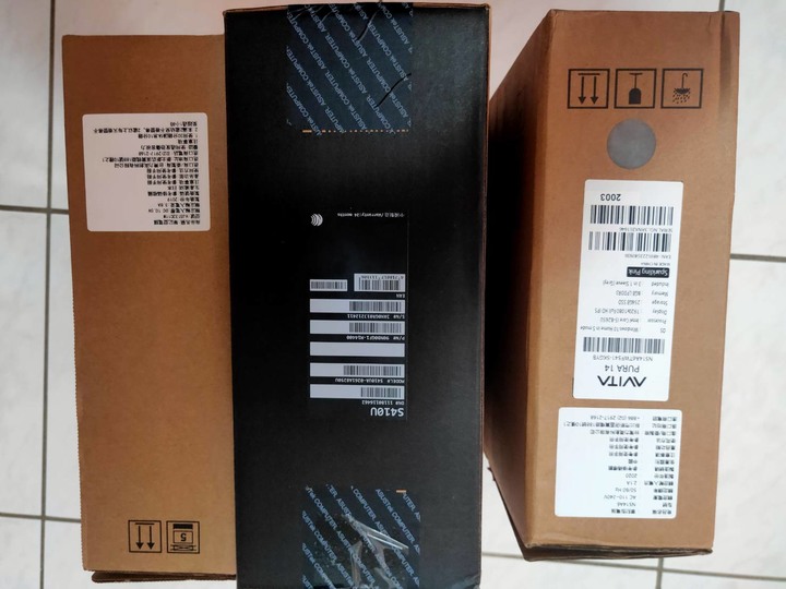 半年買了三台筆電 VAIO S13 /ASUS ZenbookS14/AVITA PURA