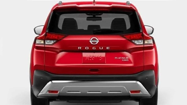 大改款2021 Nissan Rogue/X-Trail