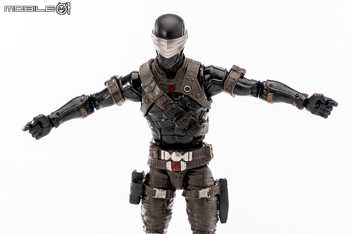孩之寶 G.I. Joe Classified Series 蛇眼「豪華版」開箱報告 由外至內都讓人驚艷！