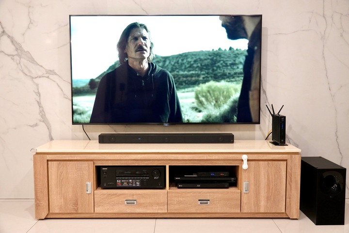 不上電影院就讓家成為影廳: Sony HT-Z9F+SA-Z9R開箱