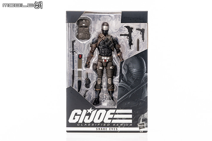 孩之寶 G.I. Joe Classified Series 蛇眼「豪華版」開箱報告 由外至內都讓人驚艷！