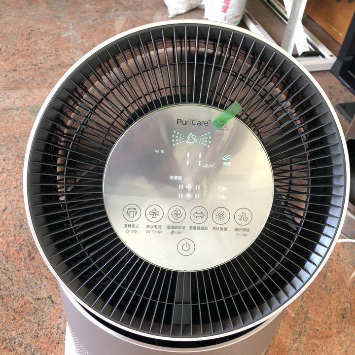 [開箱] LG PuriCare™ WiFi 360°空氣清淨機 [AS601DPT0 銀色][去除懸浮粒子,維持空氣好品質!]