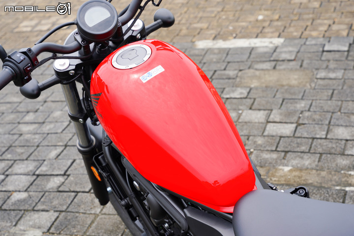 HONDA Rebel 500 試駕 讓你輕鬆入門的 Bobber 叛客精神