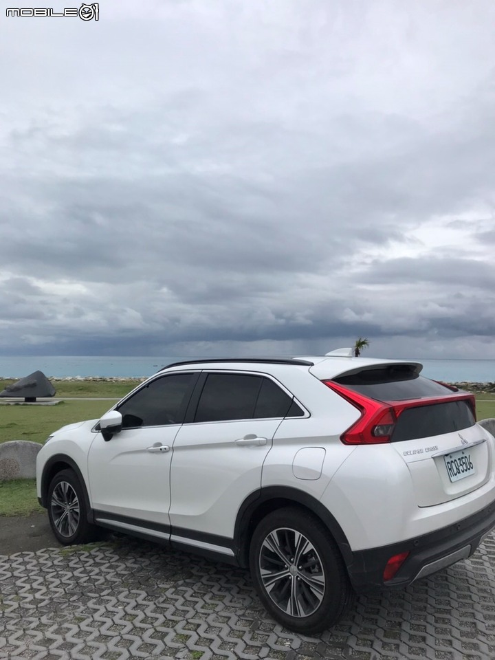 Eclipse Cross S-AWC旗艦型租車趣，三天兩夜花蓮遊