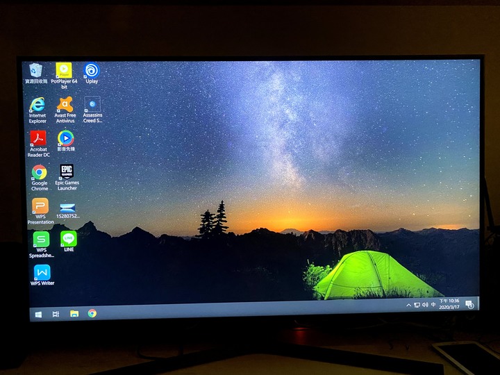 UA55RU7400WXZW簡易開箱、使用心得