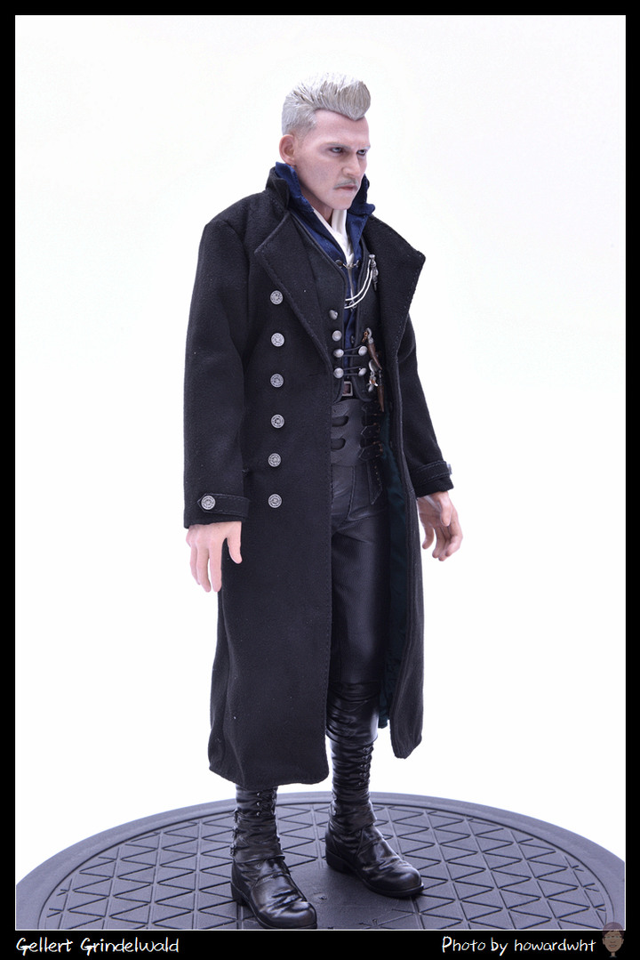 【開箱】優雅又迷人的超強反派 - Hot Toys - 葛林戴華德
