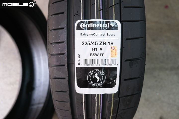 人生的第一次換鞋，原來換框胎不是改車！Audi A4 B9 換馬牌(ExtremeContact™ Sport) 鞋再戰三年