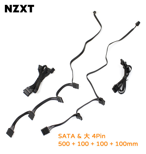 點我看大圖 NZXT C650 C750 C850 金牌全模靜音電源,信恩傑的人有福了!