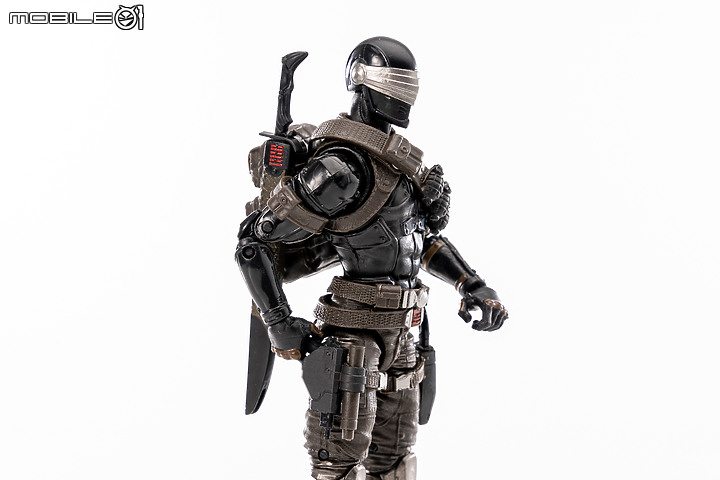 孩之寶 G.I. Joe Classified Series 蛇眼「豪華版」開箱報告 由外至內都讓人驚艷！
