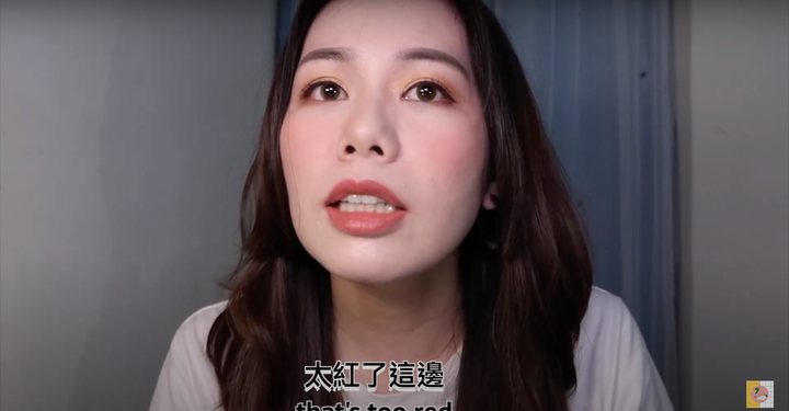 點我看大圖 用頭髮做刷具
