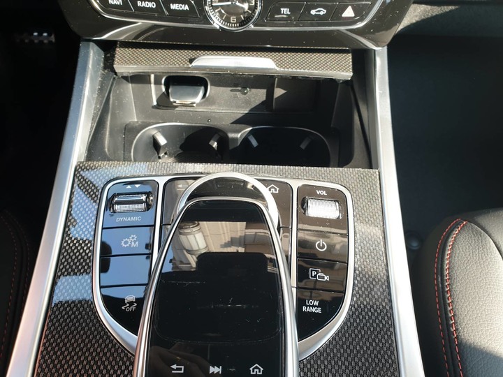 BENZ G350d開箱
