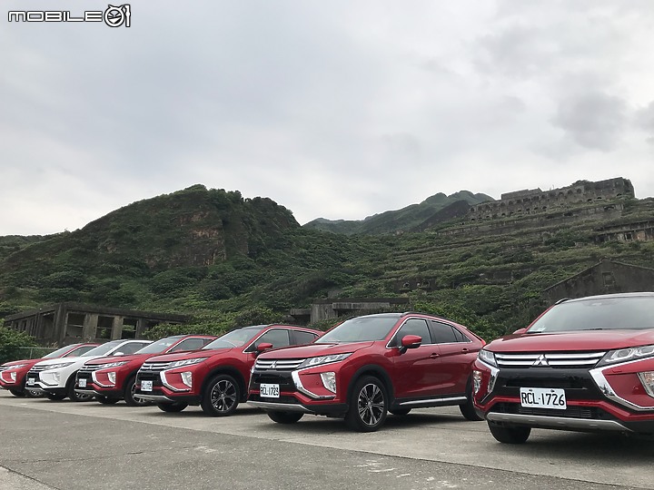 點我看大圖 <圖多> 雙五星安全認證的Eclipse Cross 讓我們重溫戀愛的感覺