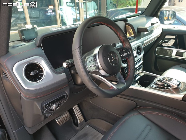 BENZ G350d開箱