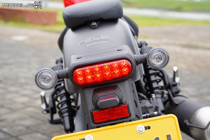 HONDA Rebel 500 試駕 讓你輕鬆入門的 Bobber 叛客精神