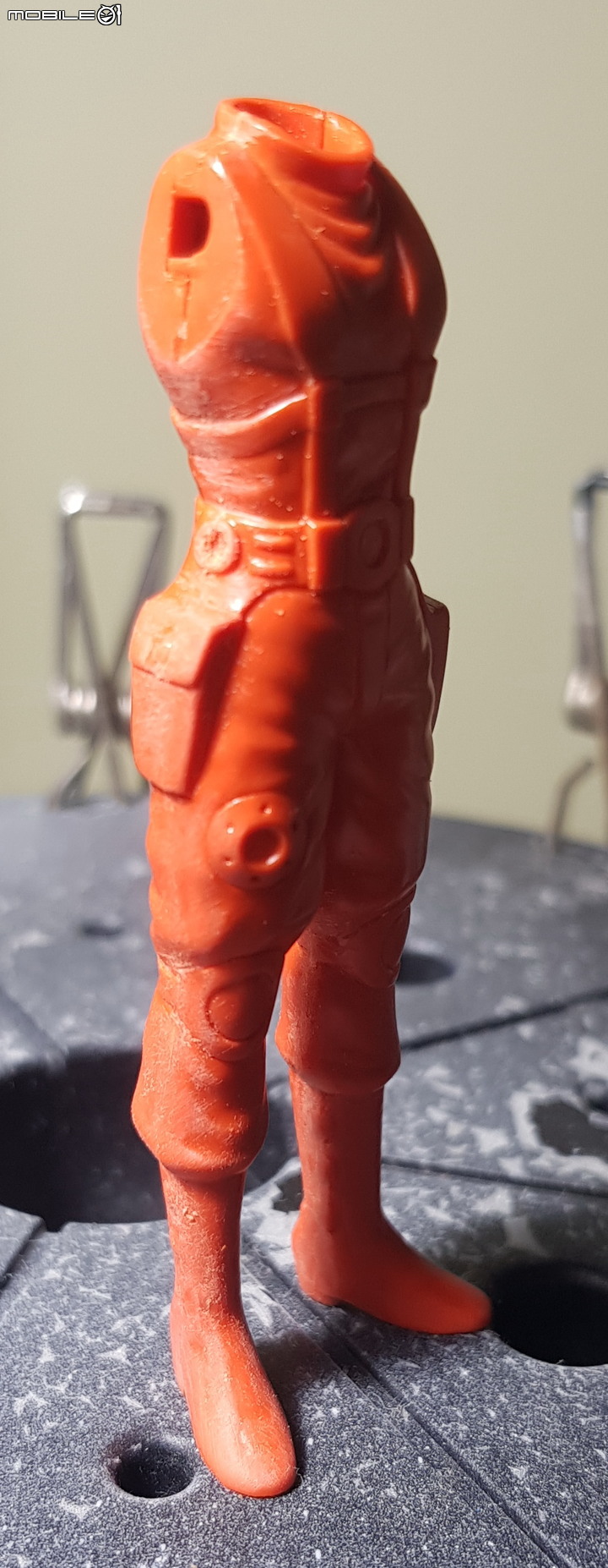 七年級生的回憶 萬代1:20 Scopedog Berkoff Squad 裝甲騎兵眼鏡狗 模型製作分享