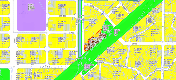點我看大圖 New 東區 【浩瀚 森之道】 lalaport百貨市場綠意學區宅 討論