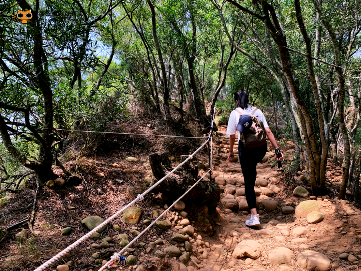 台版大峽谷｜苗栗火炎山健行一日遊（不用申請即可入山）