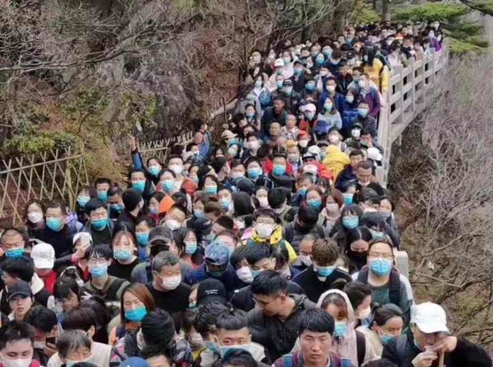 中國大陸公佈五一假期連休5天 10年來最長：會不會成為疫情最大的破口呢？