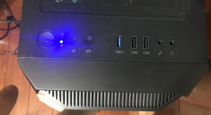 機殼開箱 SA3602(B) 終極戰士