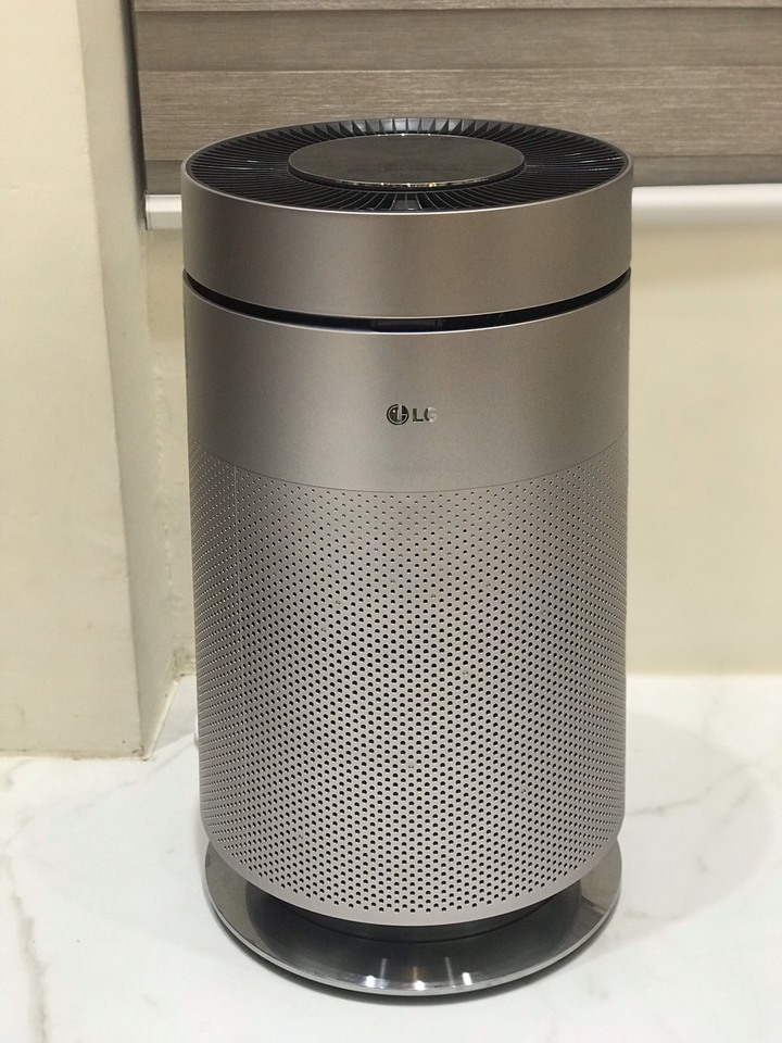 【開箱 】LG PuriCare™ 360°空氣清淨機 ** AS601DPTO **