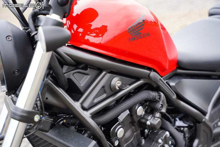 HONDA Rebel 500 試駕 讓你輕鬆入門的 Bobber 叛客精神