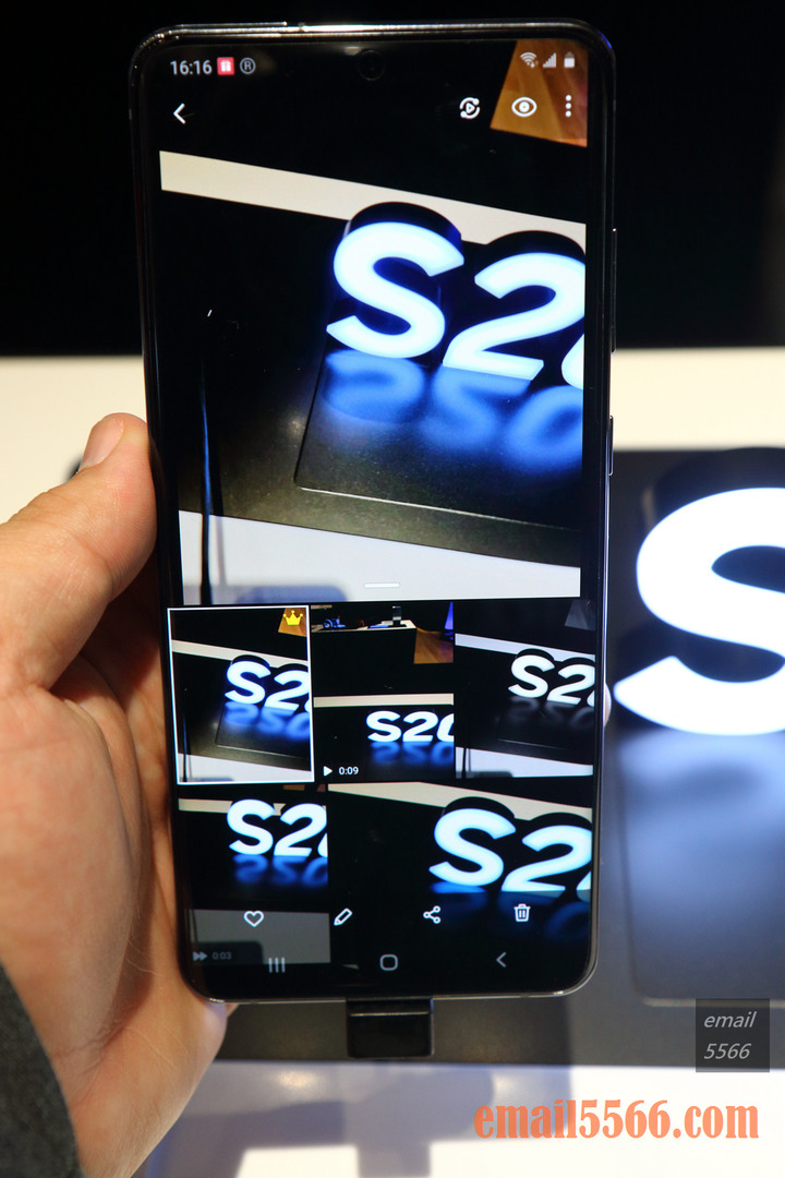 【體驗會】Galaxy S20 5G系列體驗，8K高畫質攝影、30~100倍變焦