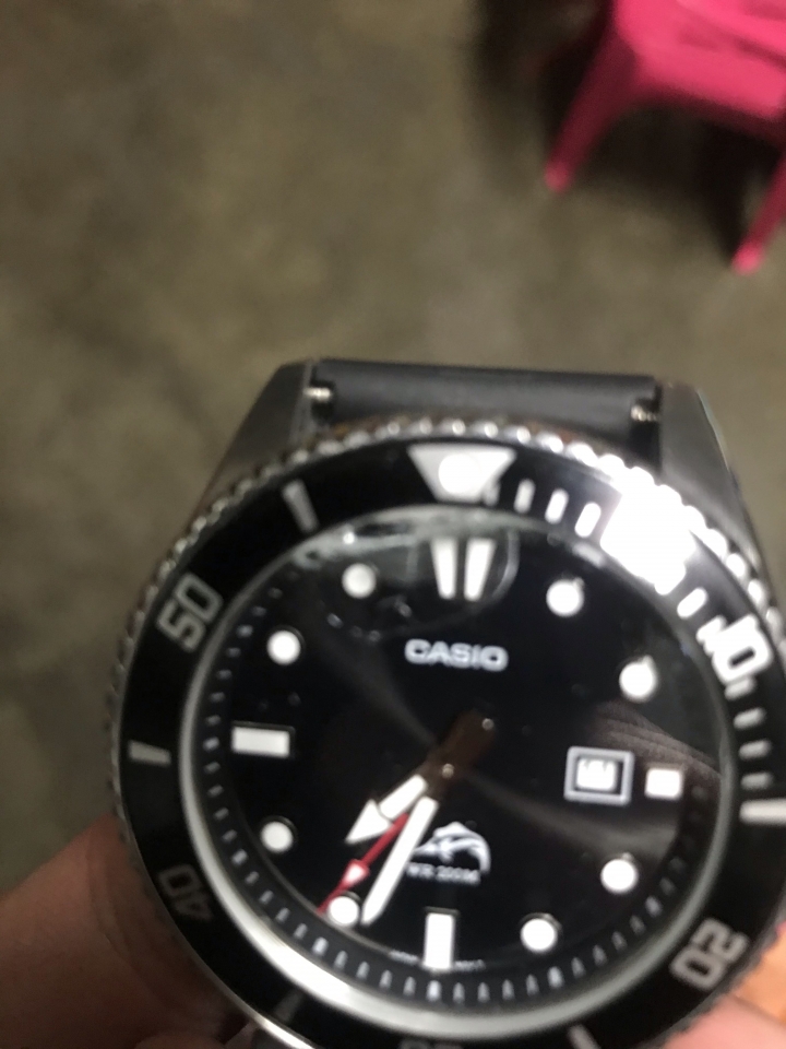 卡西歐劍魚˙