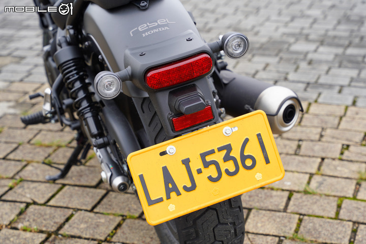 HONDA Rebel 500 試駕 讓你輕鬆入門的 Bobber 叛客精神