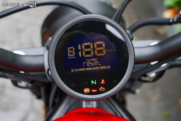 HONDA Rebel 500 試駕 讓你輕鬆入門的 Bobber 叛客精神
