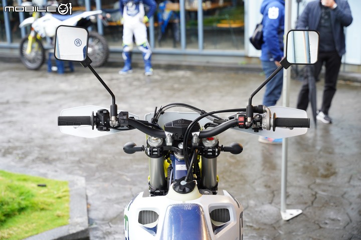 【採訪】這車可以領牌！Husqvarna FE 系列林道耐力車發表會！