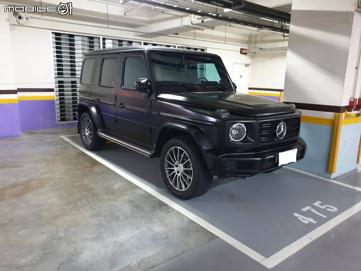 BENZ G350d開箱