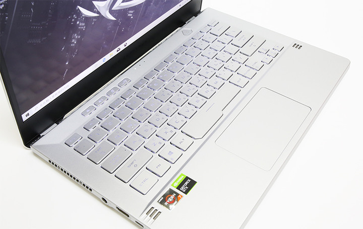 點我看大圖 ROG 西風 Zephyrus G14 月光白入手(圖多更)