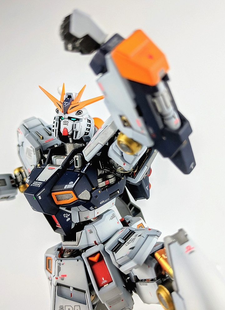 [作品分享] RX-93 ν Gundam 解體匠機?我們自己來
