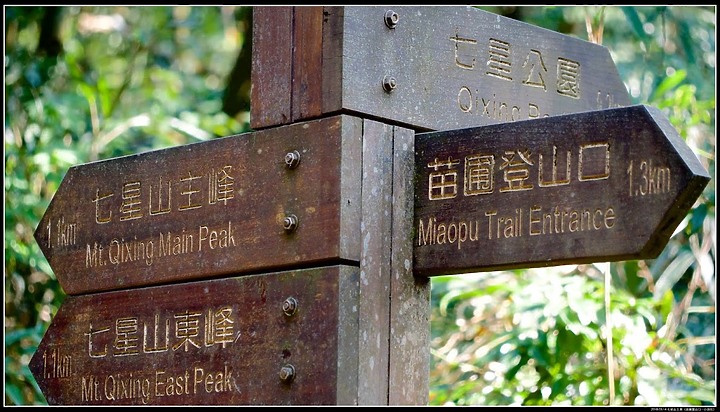 【七星山】主峰、東峰